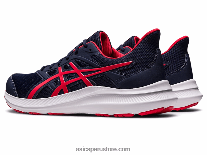 RPVB510 medianoche/rojo eléctrico Asics sacudida 4