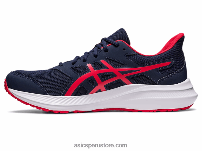 RPVB510 medianoche/rojo eléctrico Asics sacudida 4