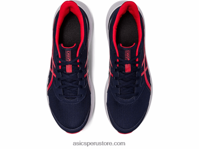 RPVB510 medianoche/rojo eléctrico Asics sacudida 4