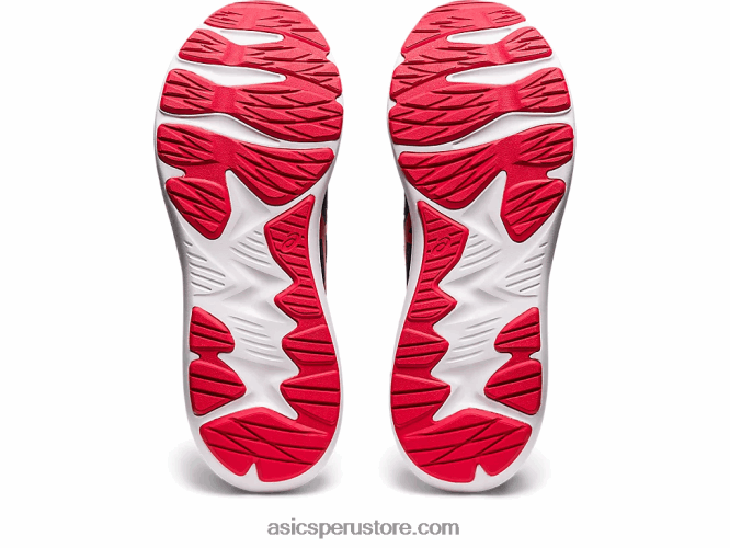 RPVB510 medianoche/rojo eléctrico Asics sacudida 4