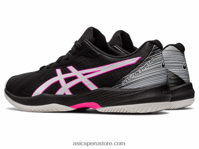 RPVB513 negro/rosa intenso Asics solución rápida ff