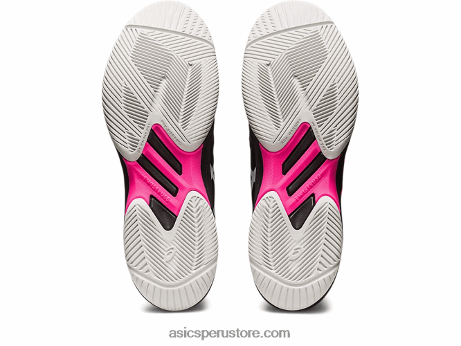 RPVB513 negro/rosa intenso Asics solución rápida ff