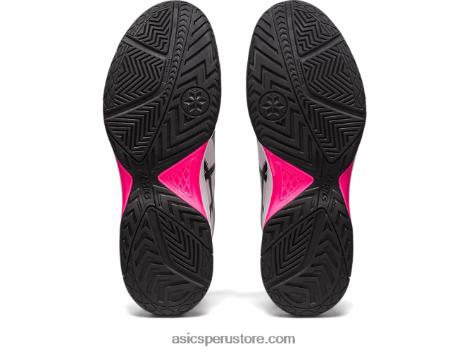 RPVB517 blanco/rosa fuerte Asics gel dedicado 7