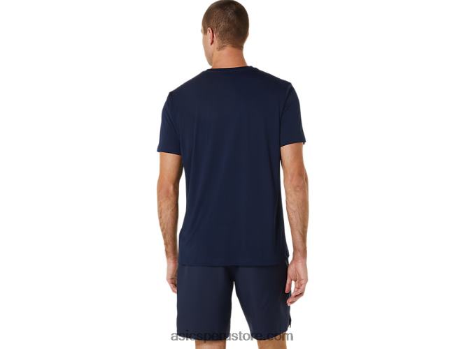 RPVB520 medianoche Asics camiseta con estampado de zapatos de salón para hombre