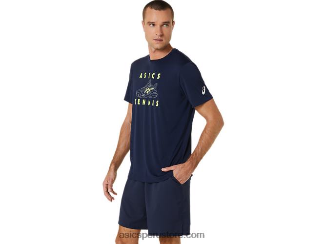 RPVB520 medianoche Asics camiseta con estampado de zapatos de salón para hombre