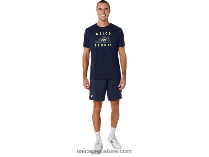 RPVB520 medianoche Asics camiseta con estampado de zapatos de salón para hombre