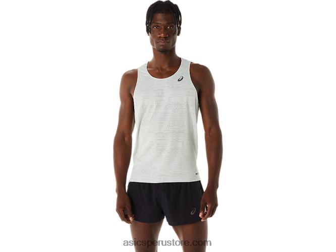 RPVB521 salvia ligera Asics camiseta ventilada actibreeze para hombre