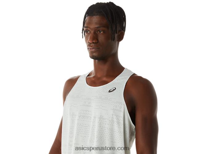 RPVB521 salvia ligera Asics camiseta ventilada actibreeze para hombre