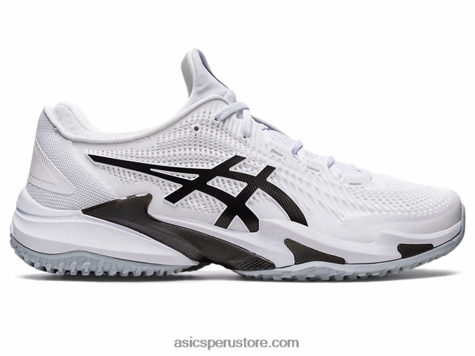 RPVB529 blanco negro Asics corte ff 3 oc