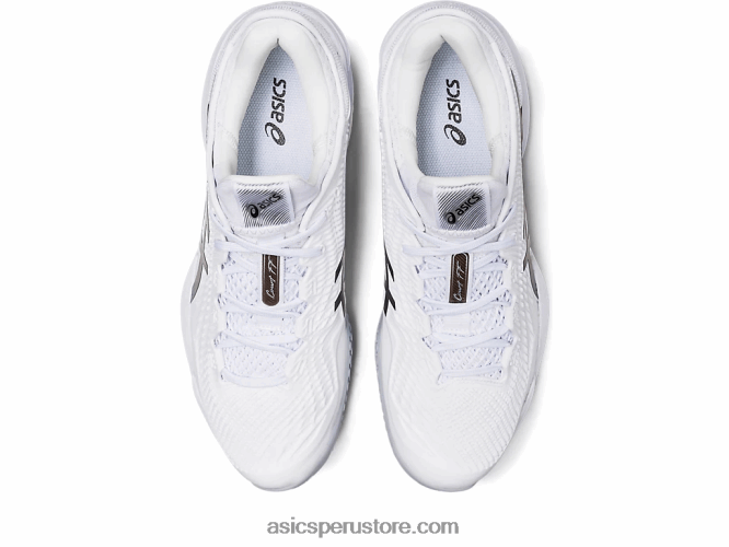 RPVB529 blanco negro Asics corte ff 3 oc