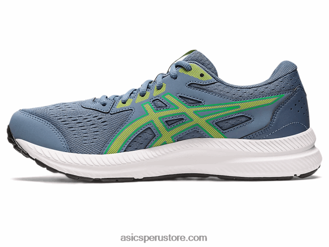 RPVB530 azul acero/ralladura de lima Asics gel-contender 8