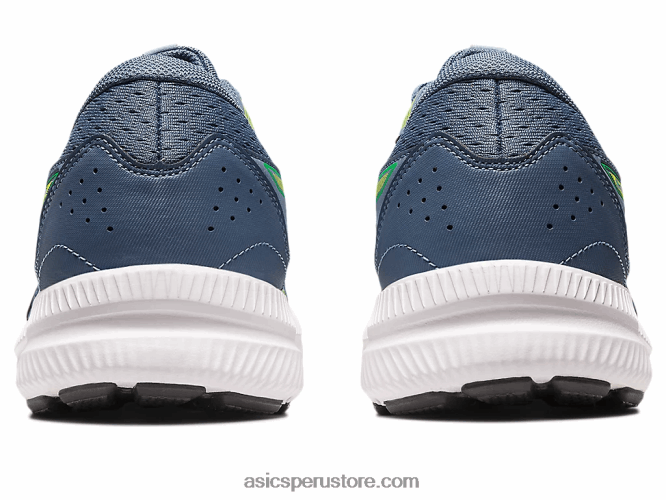 RPVB530 azul acero/ralladura de lima Asics gel-contender 8