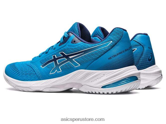 RPVB531 azul isla/azul índigo Asics netburner balístico ff 3