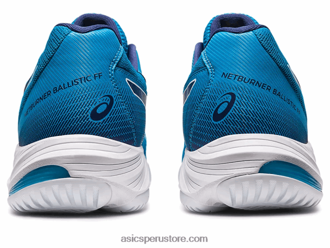RPVB531 azul isla/azul índigo Asics netburner balístico ff 3