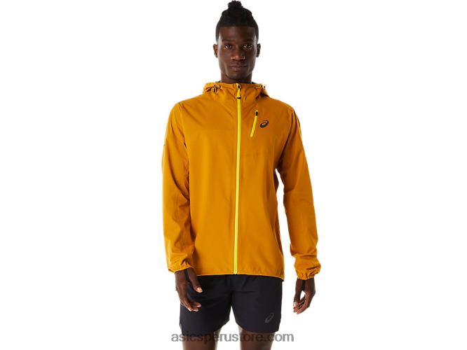 RPVB545 tormenta de arena Asics chaqueta impermeable fujitrail hombre