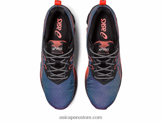 RPVB554 Zafiro Negro Asics gel-quantum 180 vii vacaciones