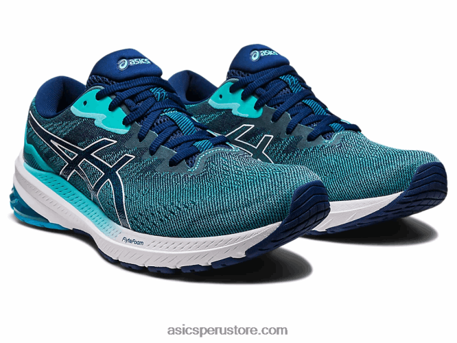 RPVB559 menta hielo/azul estado Asics gt-1000 11