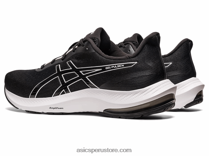 RPVB560 blanco negro Asics pulso de gel 14