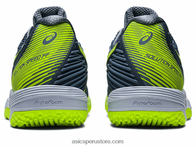 RPVB562 azul acero/verde peligro Asics solución velocidad ff 2 oc