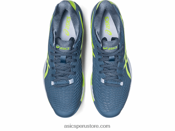 RPVB562 azul acero/verde peligro Asics solución velocidad ff 2 oc