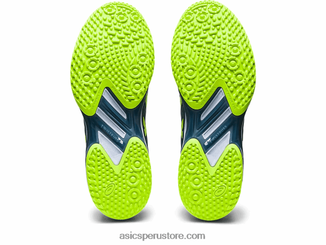 RPVB562 azul acero/verde peligro Asics solución velocidad ff 2 oc