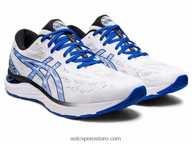 RPVB565 blanco/azul atun Asics cúmulo de gel 23