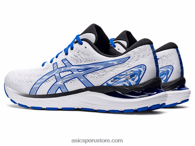 RPVB565 blanco/azul atun Asics cúmulo de gel 23