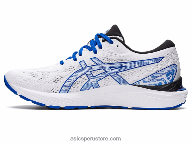RPVB565 blanco/azul atun Asics cúmulo de gel 23