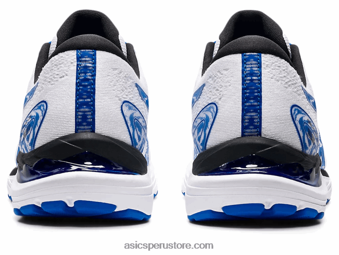 RPVB565 blanco/azul atun Asics cúmulo de gel 23