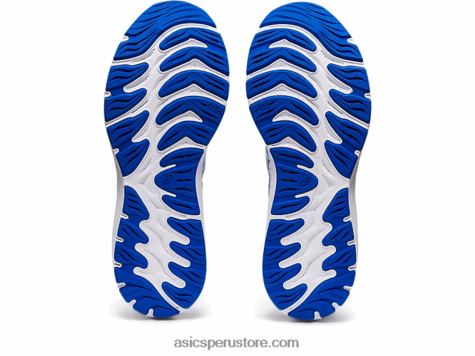 RPVB565 blanco/azul atun Asics cúmulo de gel 23