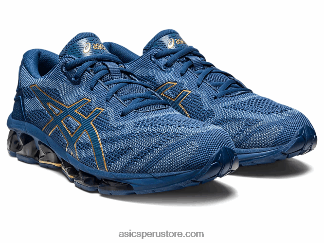 RPVB57 gran tiburón/oro puro Asics gel-quantum 360 vii