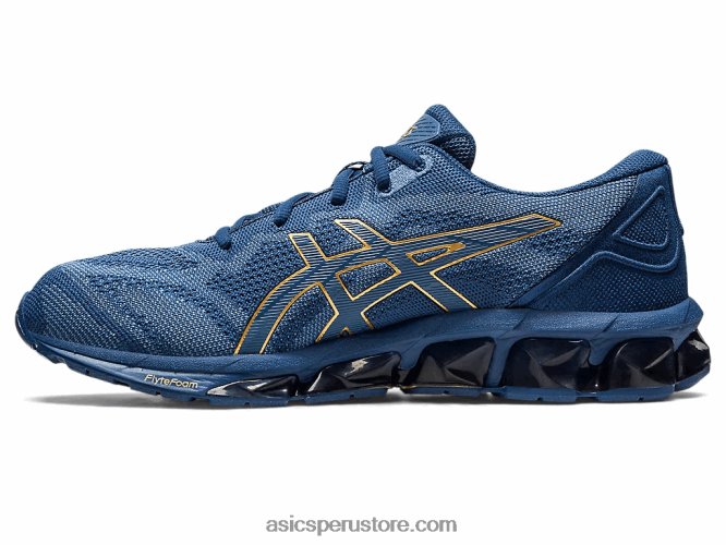 RPVB57 gran tiburón/oro puro Asics gel-quantum 360 vii