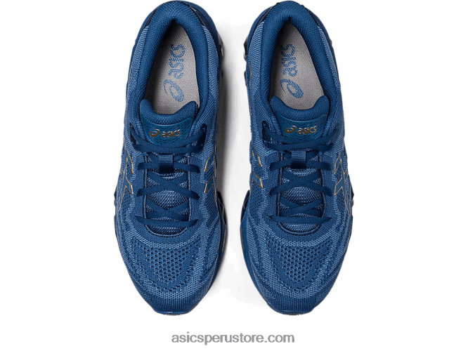 RPVB57 gran tiburón/oro puro Asics gel-quantum 360 vii