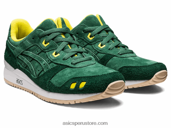 RPVB59 verde trébol/verde trébol Asics gel-lyte iii og trébol