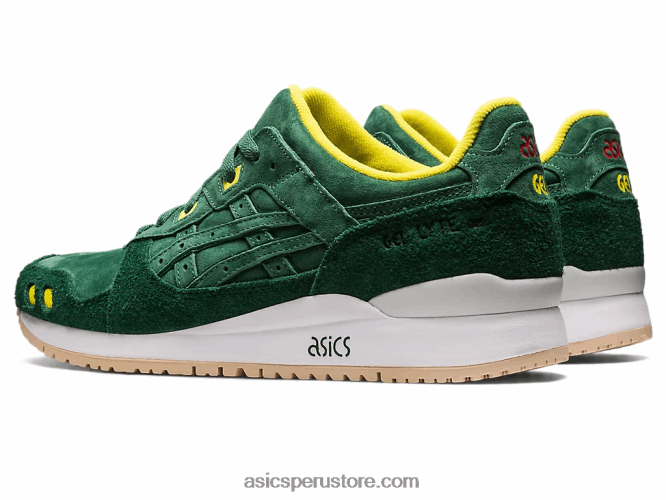 RPVB59 verde trébol/verde trébol Asics gel-lyte iii og trébol