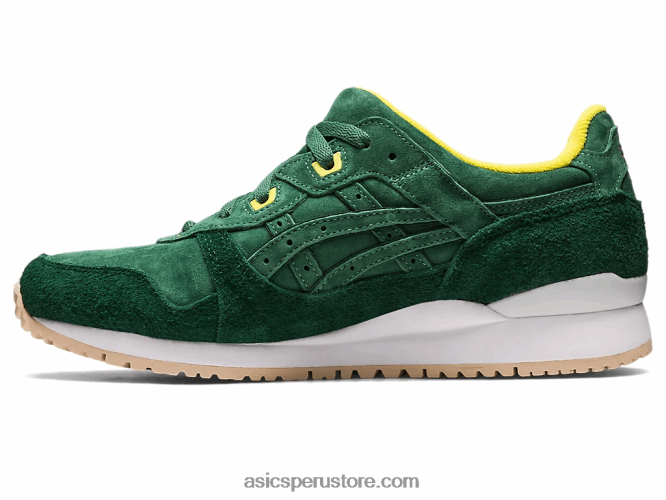 RPVB59 verde trébol/verde trébol Asics gel-lyte iii og trébol