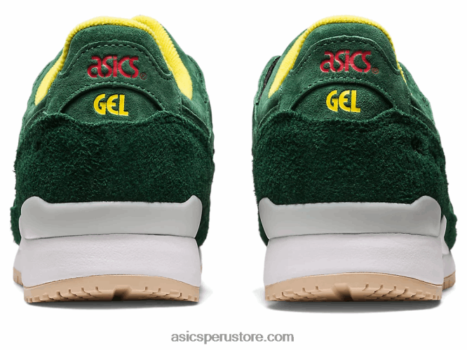 RPVB59 verde trébol/verde trébol Asics gel-lyte iii og trébol