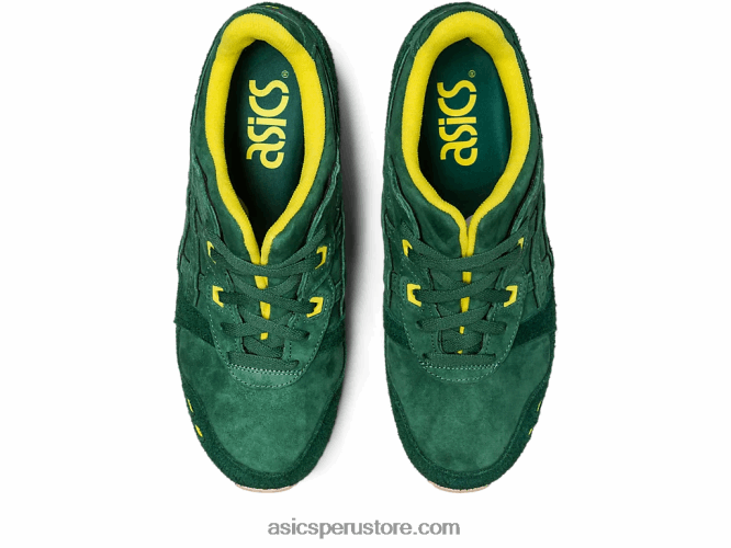 RPVB59 verde trébol/verde trébol Asics gel-lyte iii og trébol