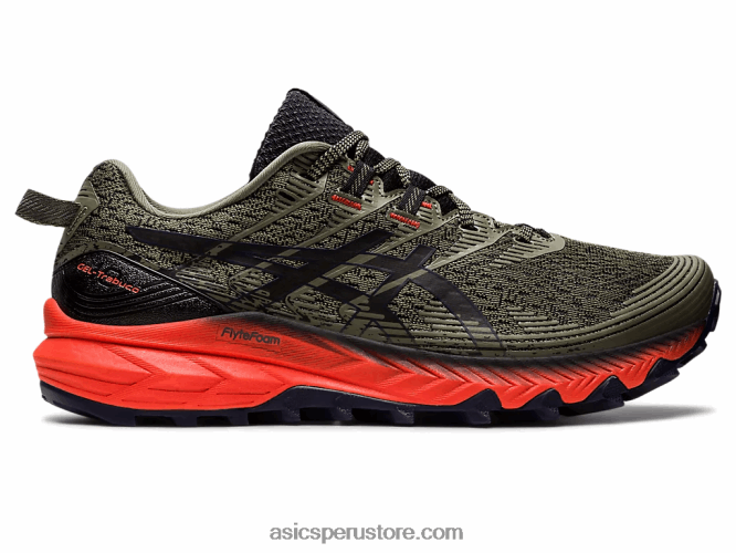RPVB599 manto verde/medianoche Asics gel-trabuco 10