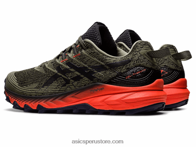 RPVB599 manto verde/medianoche Asics gel-trabuco 10