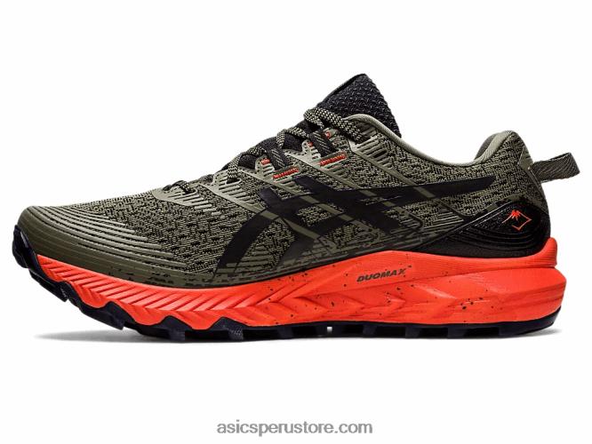 RPVB599 manto verde/medianoche Asics gel-trabuco 10
