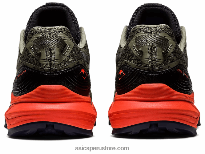 RPVB599 manto verde/medianoche Asics gel-trabuco 10