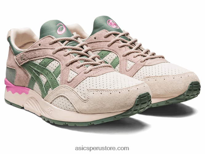 RPVB60 crema/gris pizarra Asics gel-lyte v primavera en japón