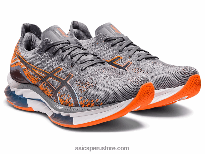 RPVB600 hoja de roca/naranja impactante Asics explosión de gel-kinsei
