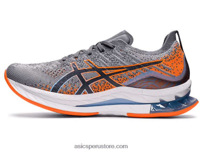 RPVB600 hoja de roca/naranja impactante Asics explosión de gel-kinsei