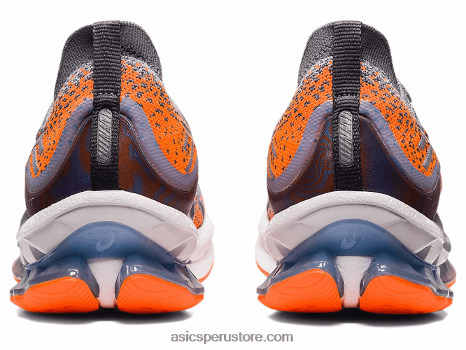 RPVB600 hoja de roca/naranja impactante Asics explosión de gel-kinsei