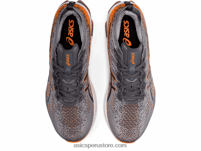 RPVB600 hoja de roca/naranja impactante Asics explosión de gel-kinsei