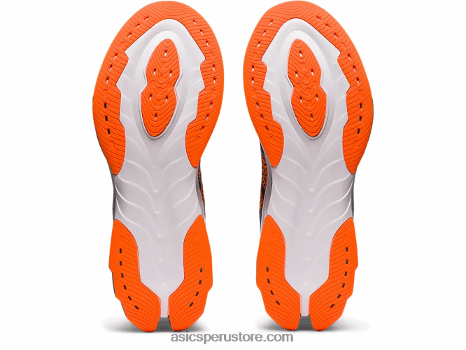 RPVB600 hoja de roca/naranja impactante Asics explosión de gel-kinsei