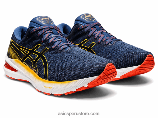 RPVB602 azul medianoche/cítrico Asics gt-2000 10