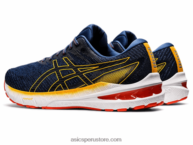 RPVB602 azul medianoche/cítrico Asics gt-2000 10